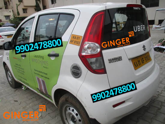 banglore cab branding 3