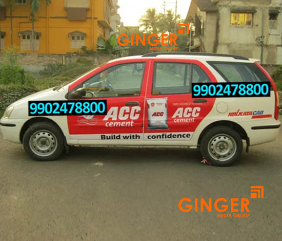 banglore cab branding 8