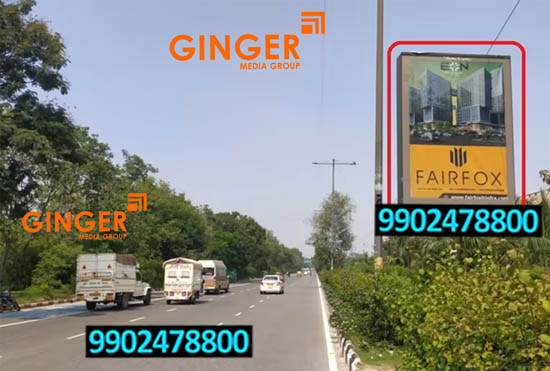 Pole Board in Chennai for FIREFOX brand