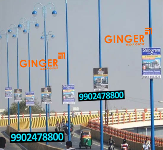 Pole Boards in Kolkata for Shilpgram Brand