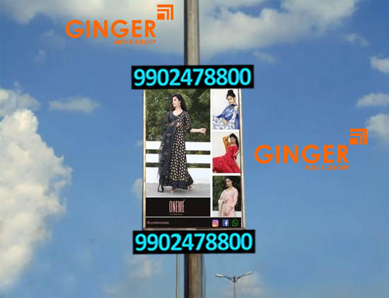 Pole Board In Lucknow for ONEWE Brand