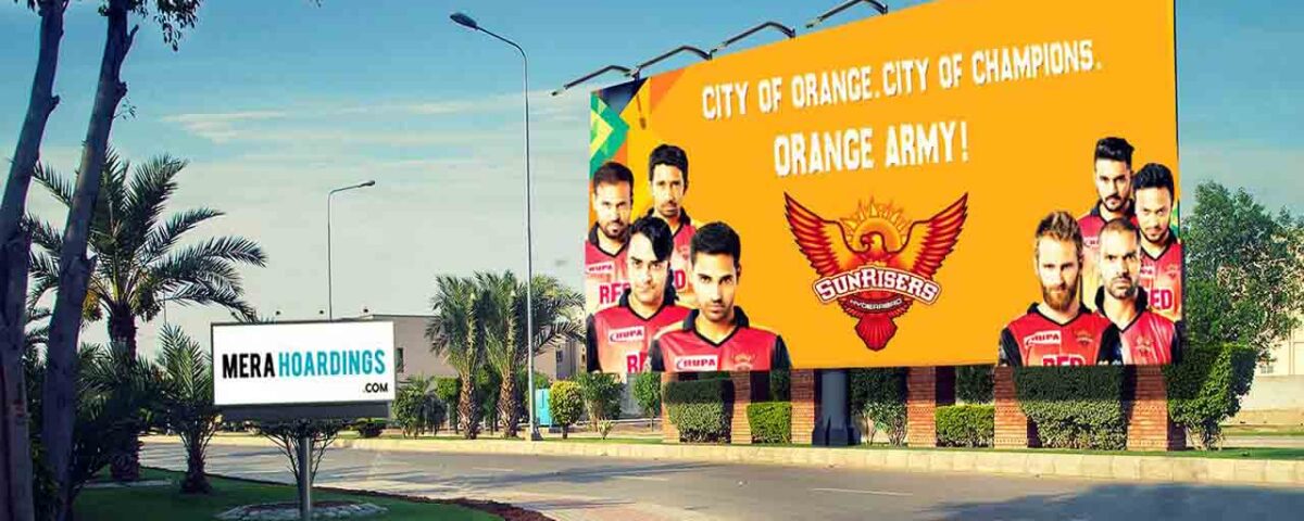 Outdoor Advertising Campaign