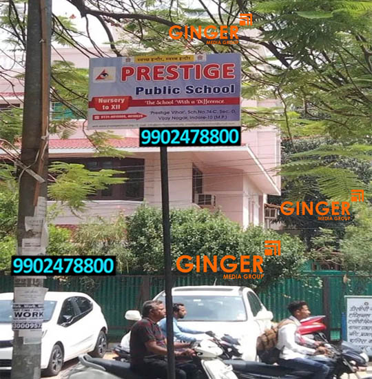 Pole Boards in Hyderabad for Prestige Public School