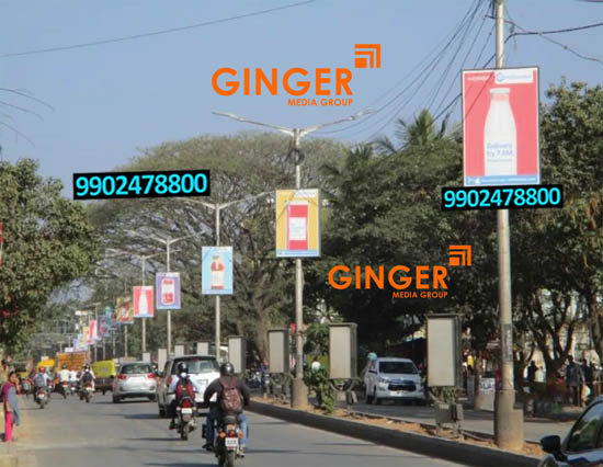 Pole Boards in Delhi NCR with different color