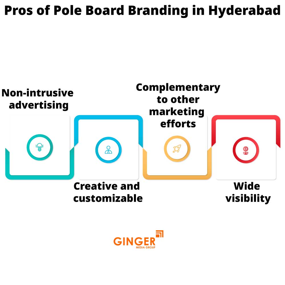pros of pole board branding in hyderabad