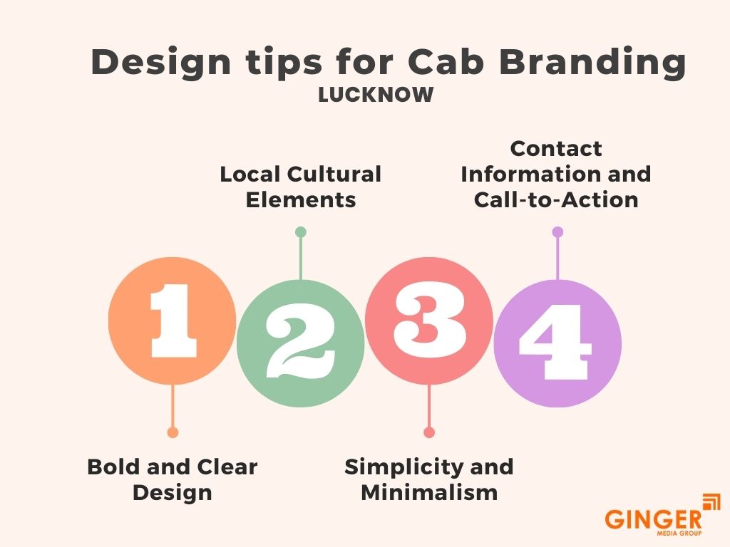 design tips for cab branding lucknow