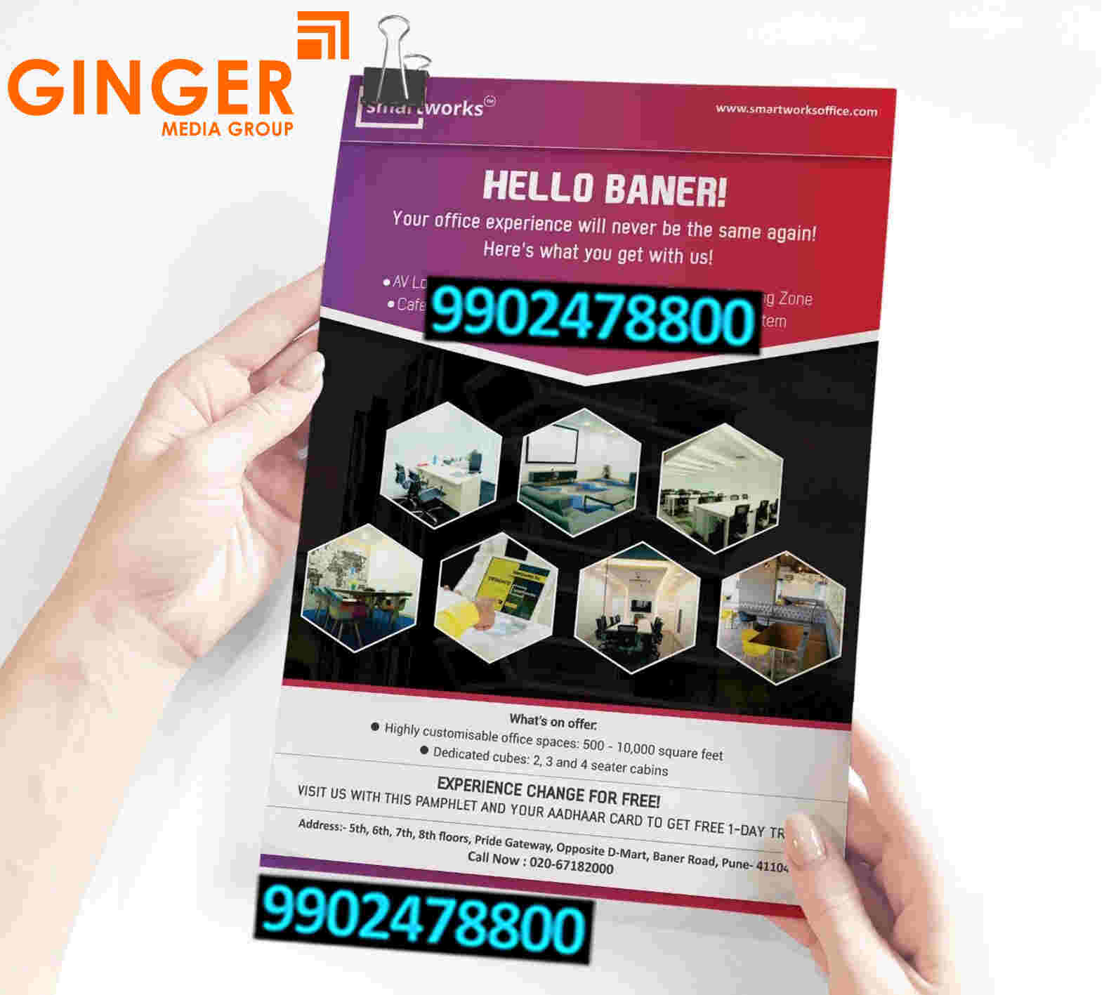 Flyers__Brouchers_100 - Ginger Media Group flyers brouchers 100