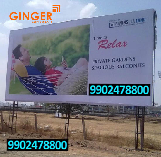 Kolkata Hoardings _ Billboards 7 - Ginger Media Group kolkata hoardings billboards 7