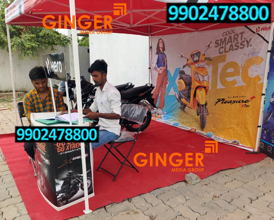 RWA Activities in Hyderabad for Hero Brand