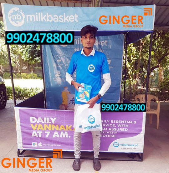 RWA Activity in Bangalore for milkbasket