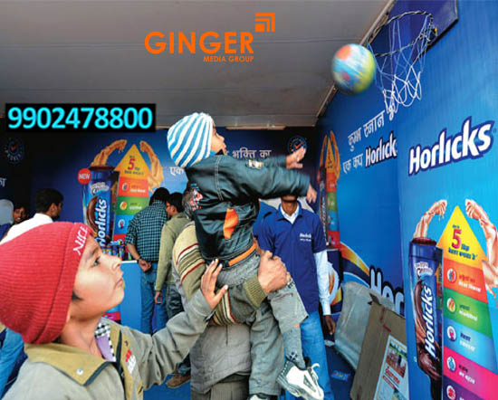 RWA Activities in Hyderabad for Horlicks