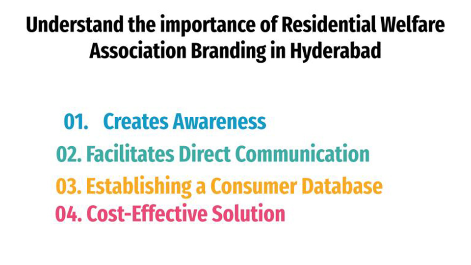 understand the importance of residential welfare association branding in hyderabad