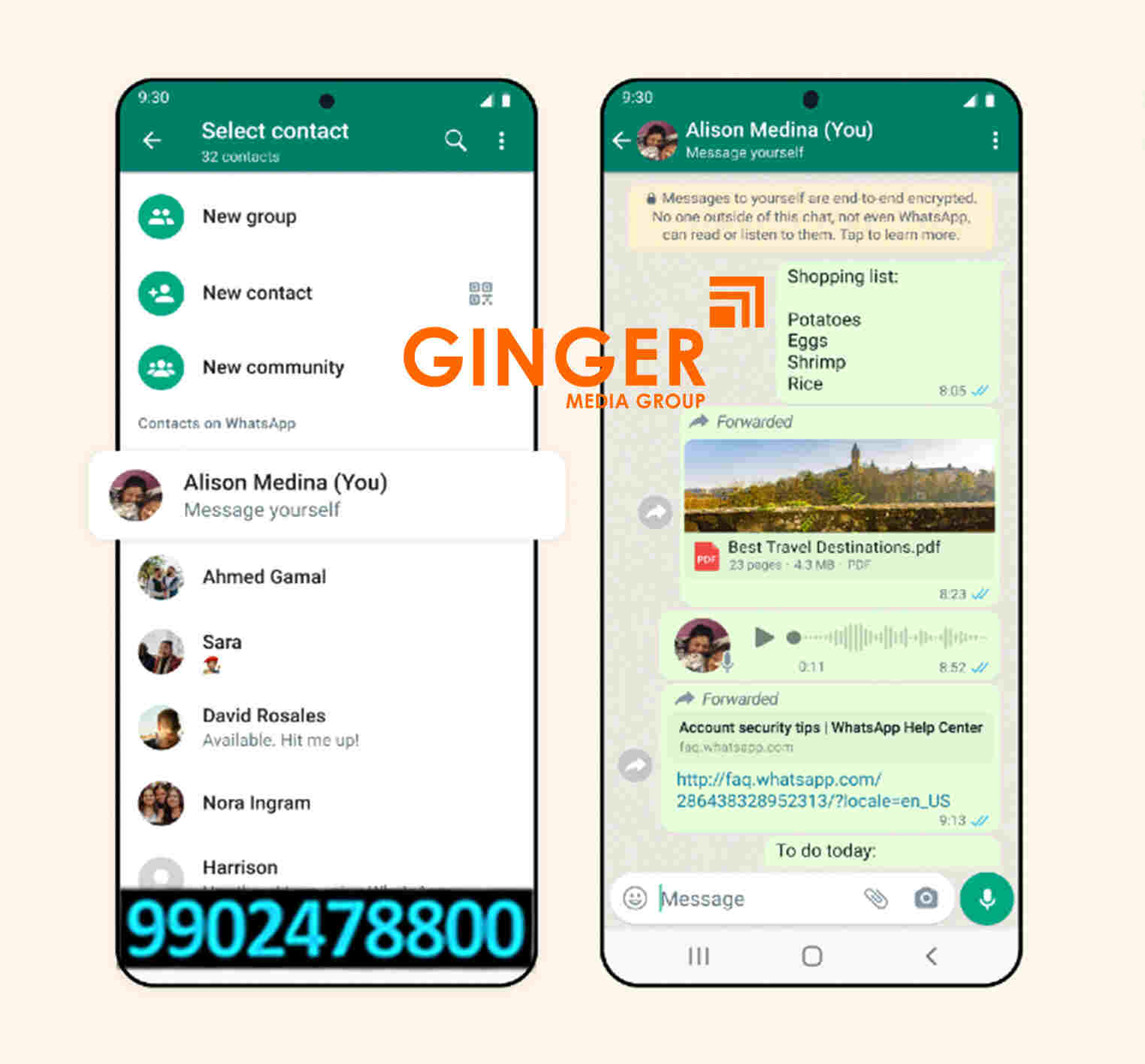 Whatsapp Broadcasts in India