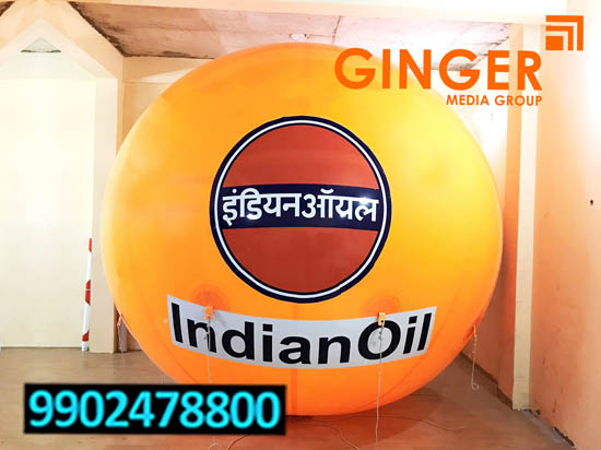 baloon branding indian oil