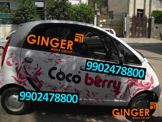 cab advertising agra coco berry