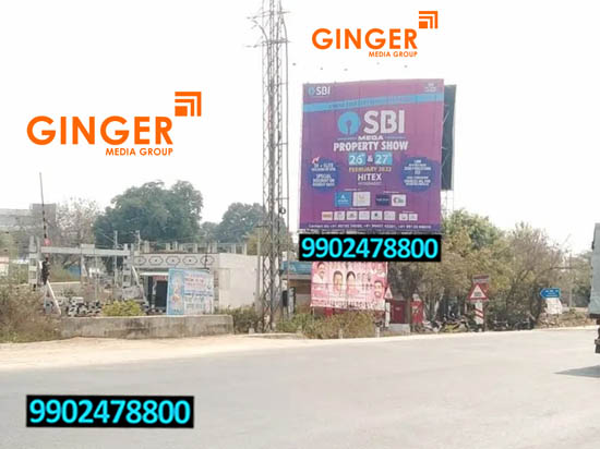 Billboard Advertising in Hyderabad for SBI Bank