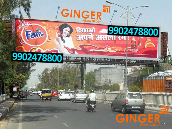 hoardings billboard advertising jaipur fanta