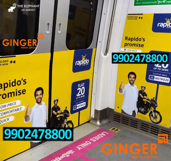 metro branding rapido