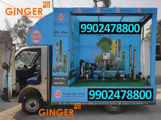 mobile van branding mumbai cri