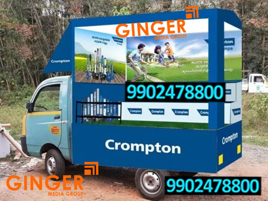 mobile van branding mumbai crompton