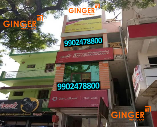 Shop Name Board in Pune for ESAF MICROFINANCE