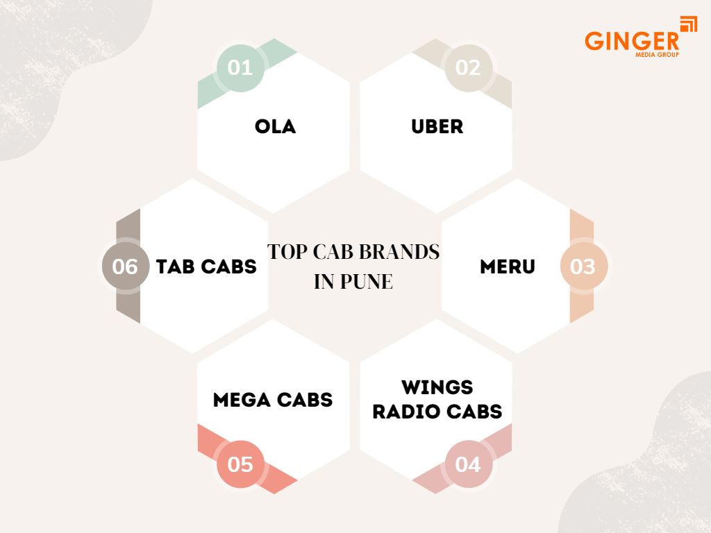 top cab brands in pune