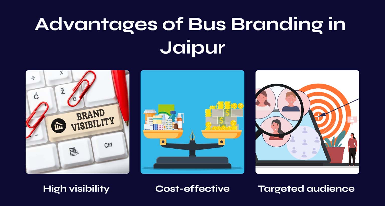advantages of bus branding in jaipur