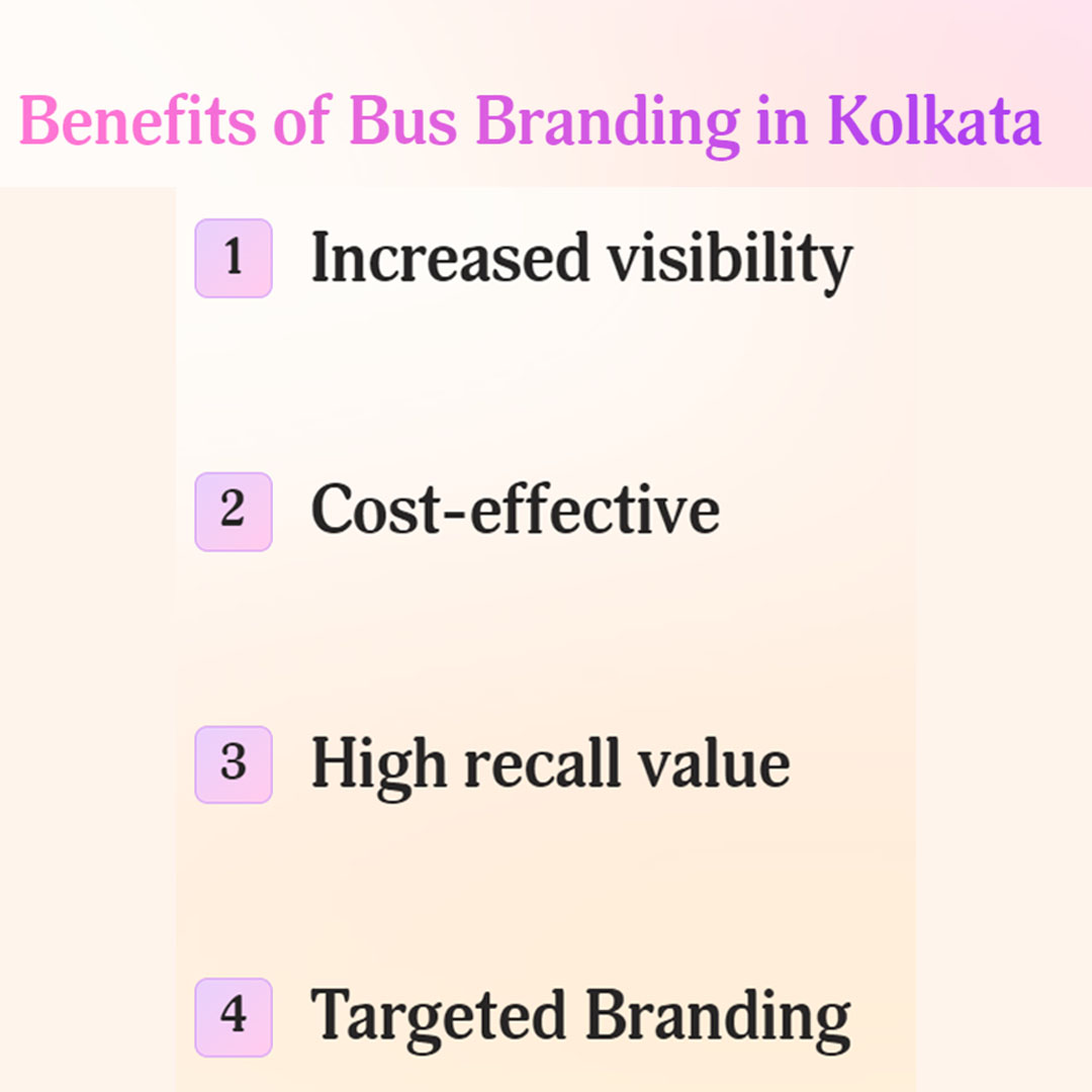 benefits of bus branding in kolkata