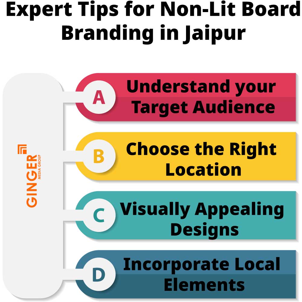 expert tips for non lit board branding in jaipur