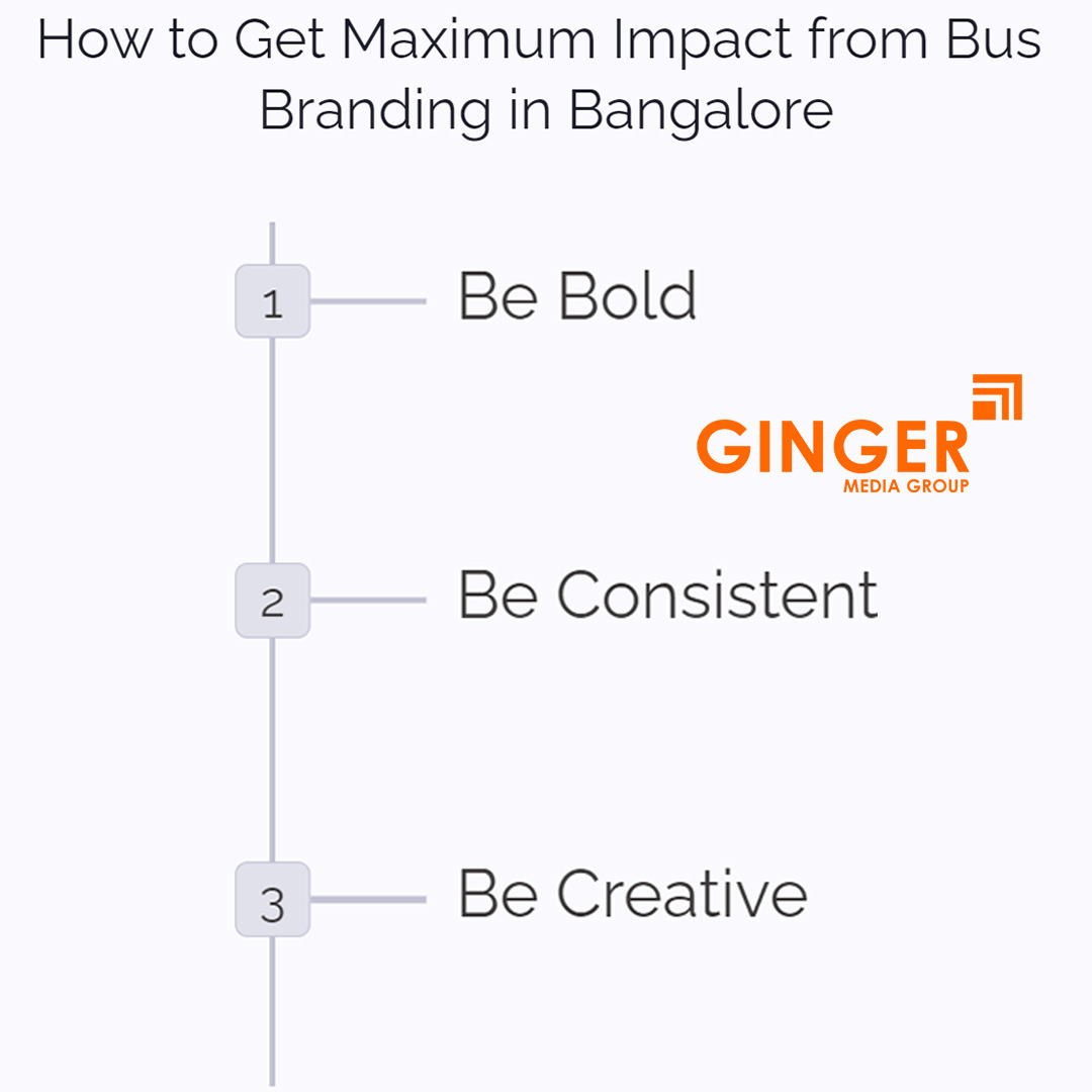 how to get maximum impact from bus branding in bangalore
