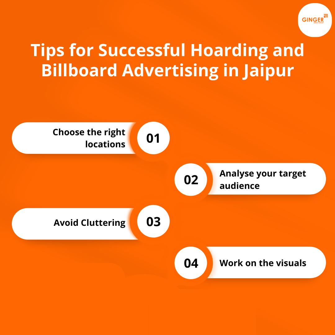 Tips for Successful Billboard Advertising in Jaipur
