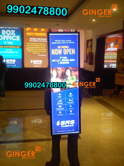Look Walker Activity in Agra for SRS Cinemas