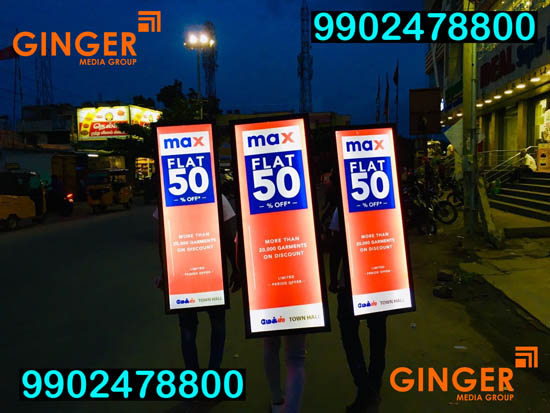 Look Walker Activity in Agra