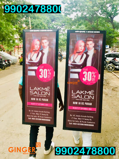 Look Walker Activity in Agra