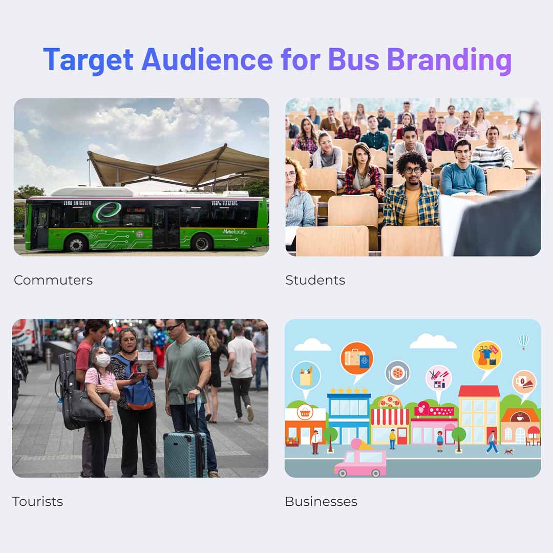 target audience for bus branding