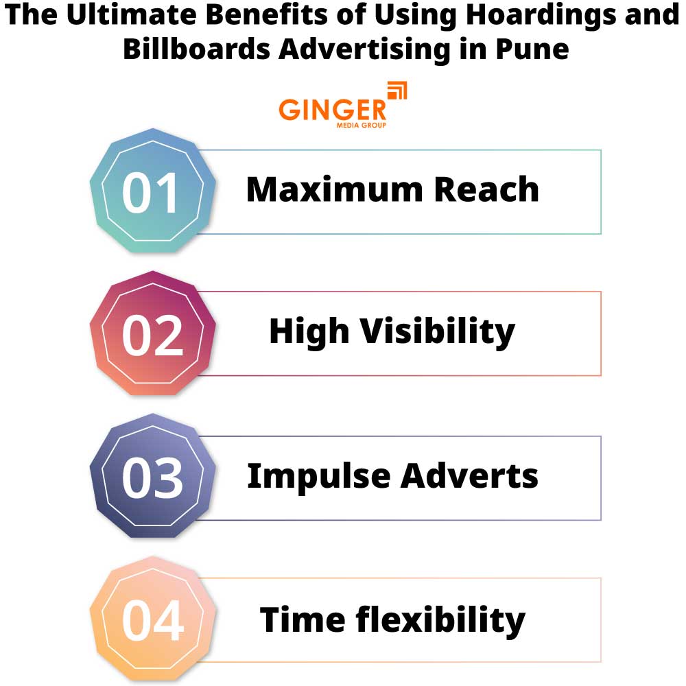 the ultimate benefits of using hoardings and billboards advertising in pune