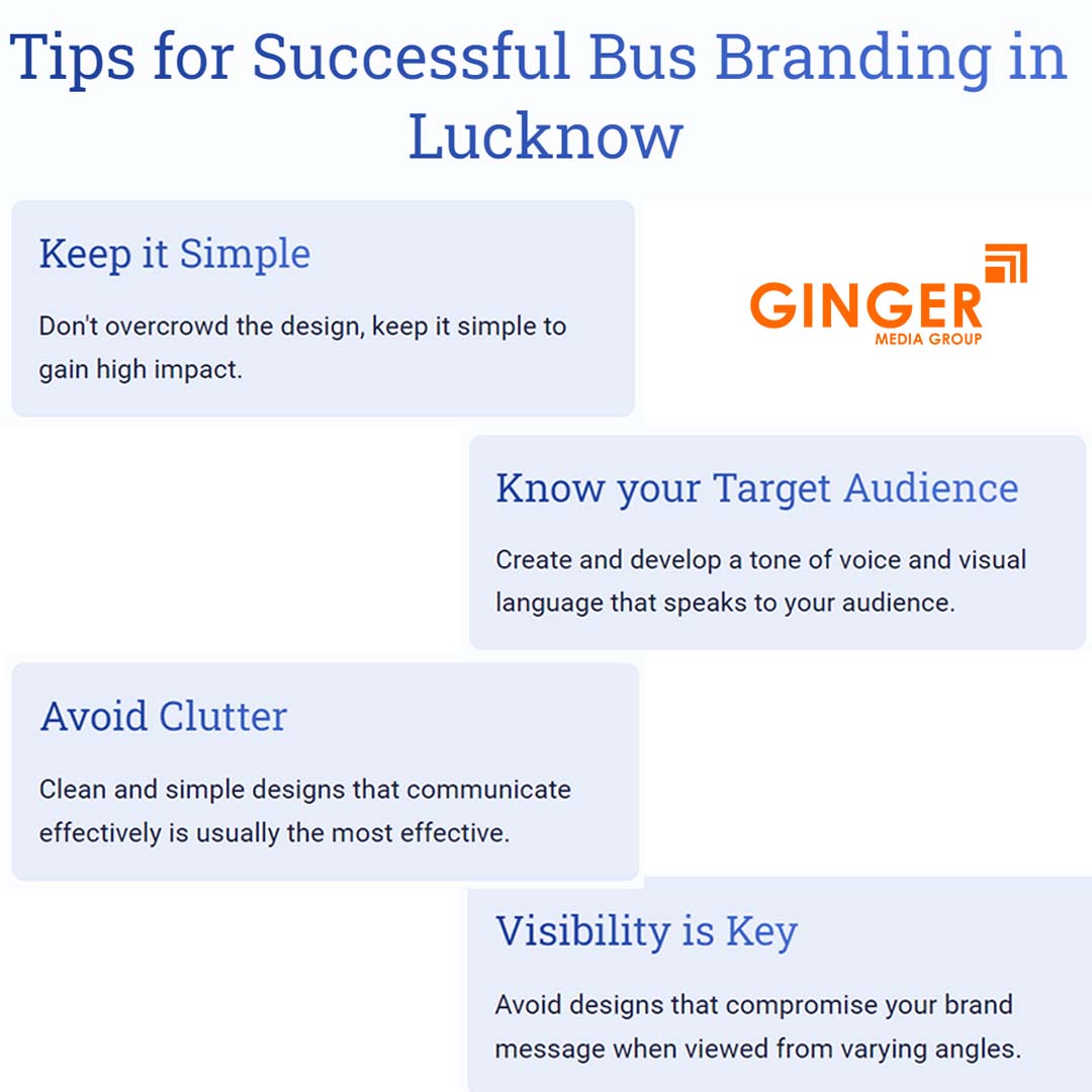 tips for successful bus branding in lucknow