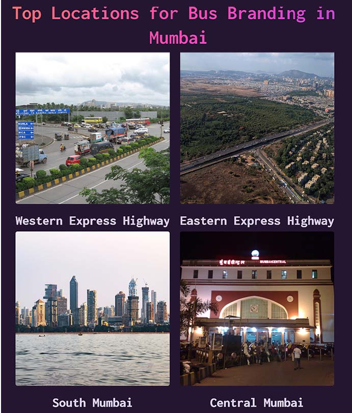 top locations for bus branding in mumbai