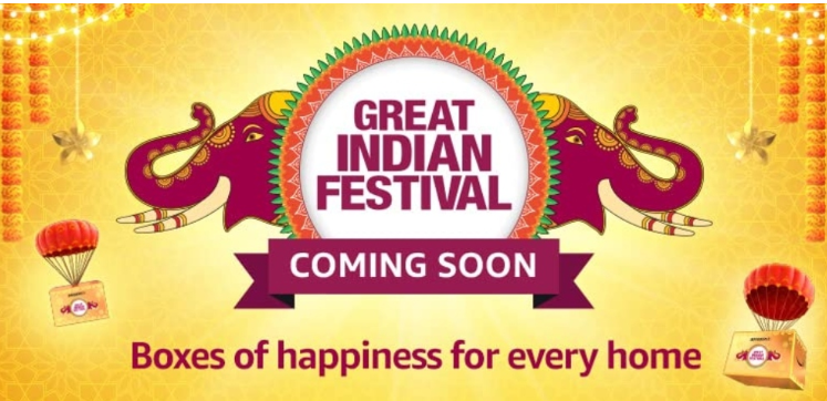 Great Indian festival poster