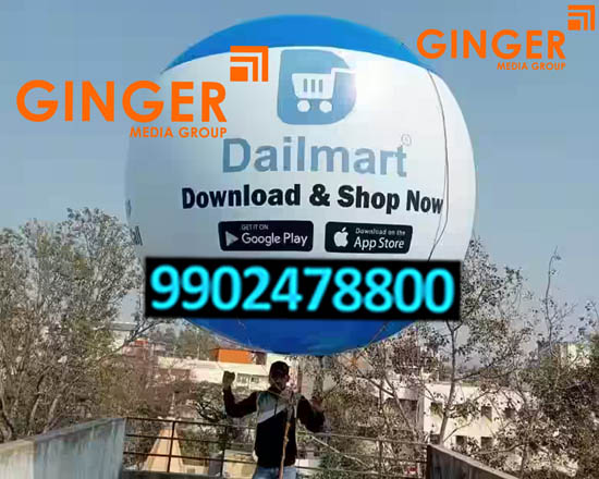 Balloon Branding  in India 