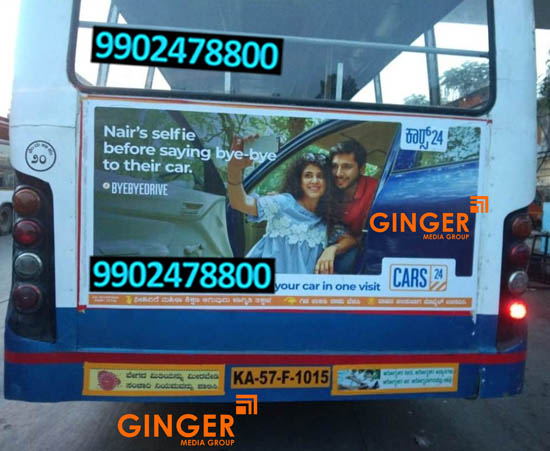 bus branding bangalore cars24