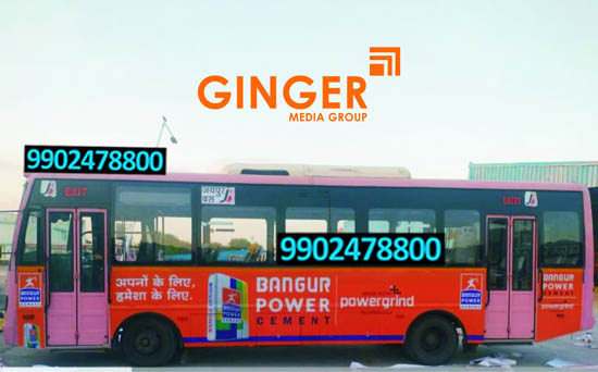 bus branding jaipur bangur power
