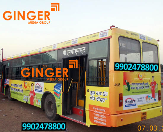 Bus Branding in Pune