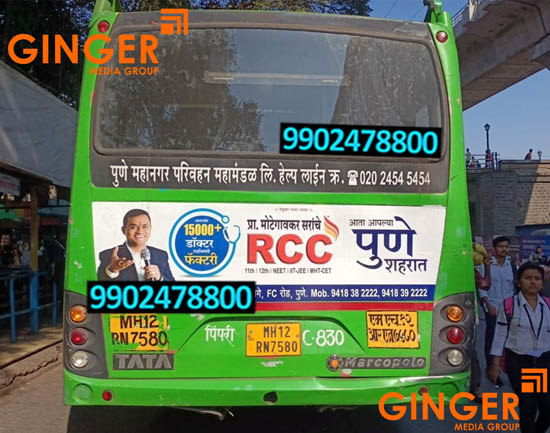 Bus Branding in Pune