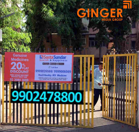 Signage Board in Jaipur for Genuine Medicines