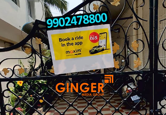 Signage Boards in Jaipur for moxim app