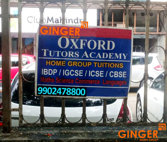 Signage Board in Mumbai for OXFORD TUTORS  ACADEMY
