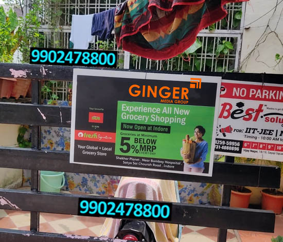 Signage Board in Mumbai for a Grocery Shop