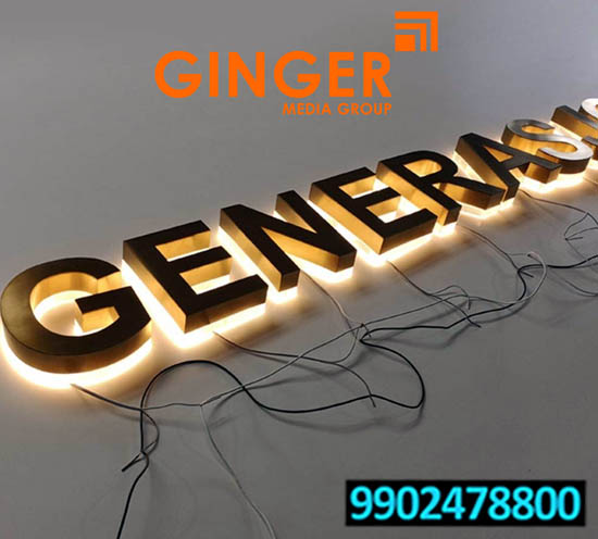 Glow Signage Board in Delhi