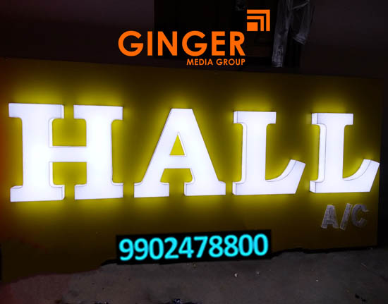 Glow Signage Board in Kolkata